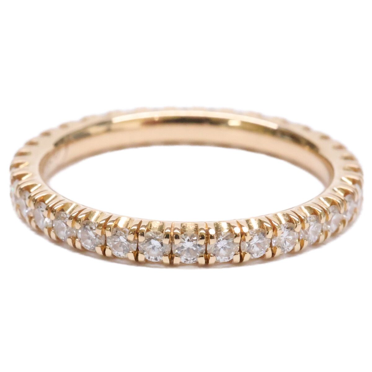 Cartier Etain Cell de Full Eternity Pave Diamond 46 Ring — view 3