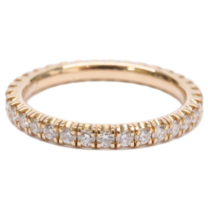 Cartier Etain Cell de Full Eternity Pave Diamond 46 Ring — view 3