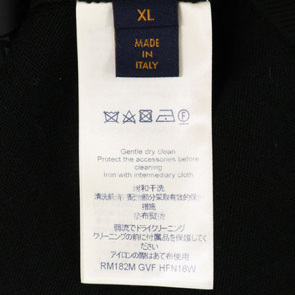 Louis Vuitton Gvf Knit Jacket XL with Batting Vest Jacket — view 7