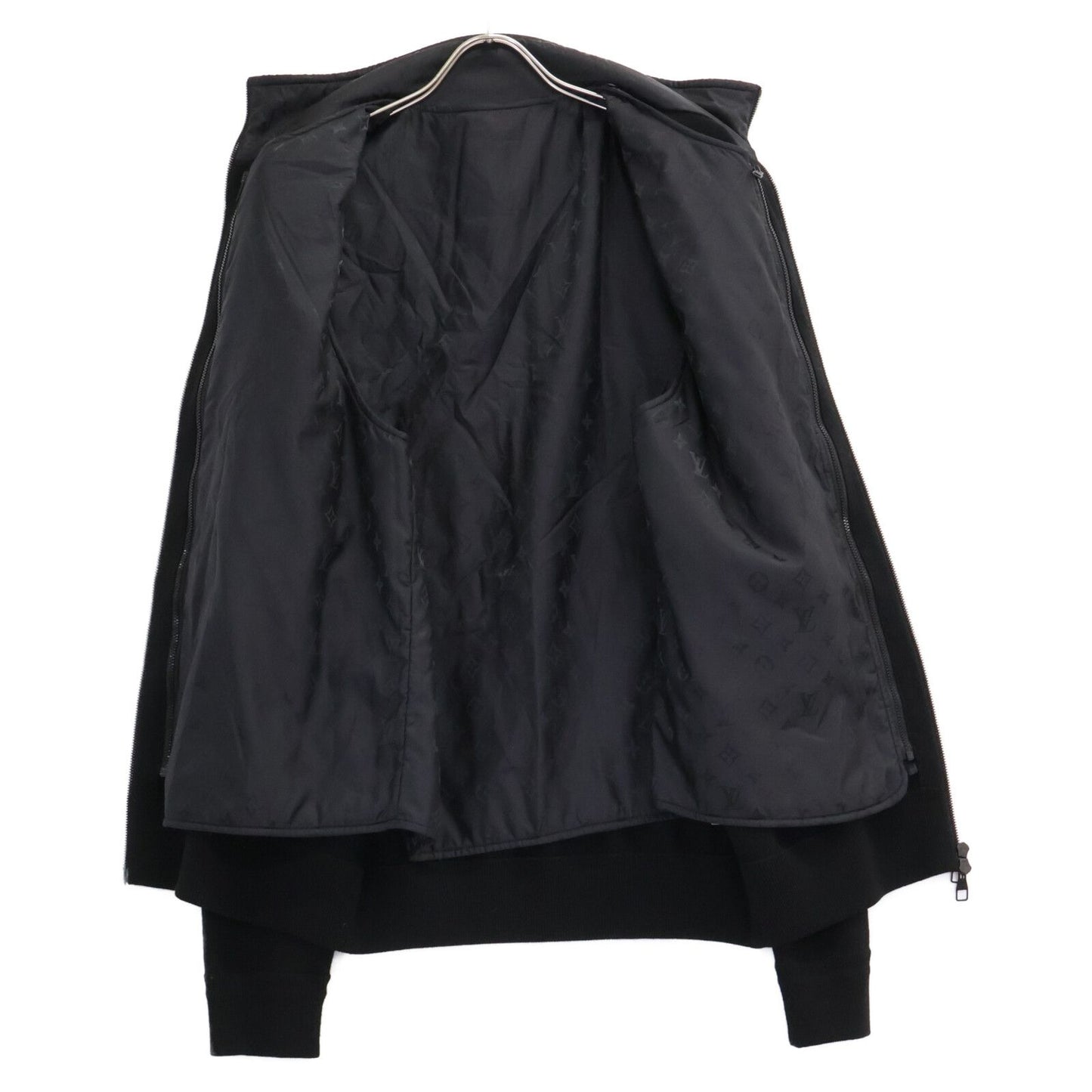 Louis Vuitton Gvf Knit Jacket XL with Batting Vest Jacket — view 4