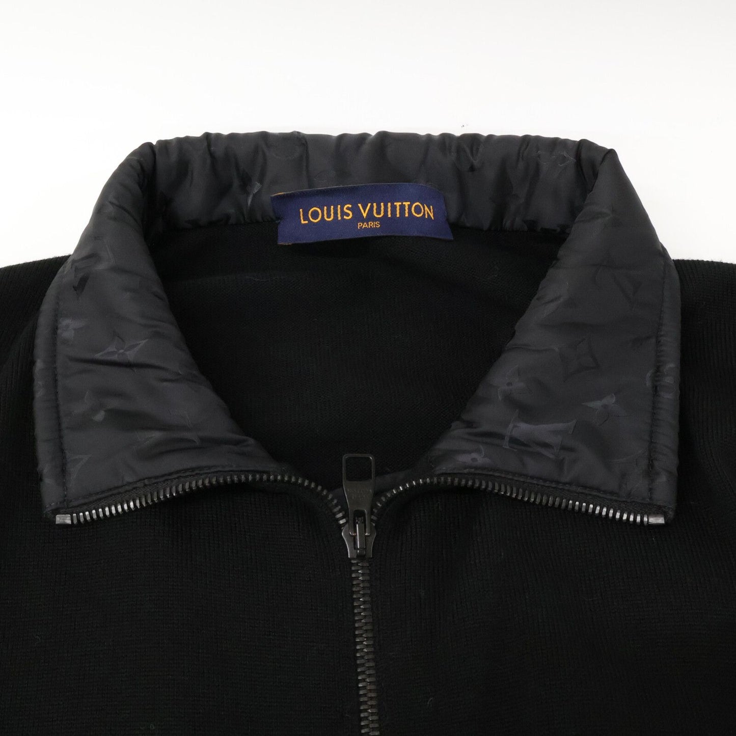 Louis Vuitton Gvf Knit Jacket XL with Batting Vest Jacket — view 5