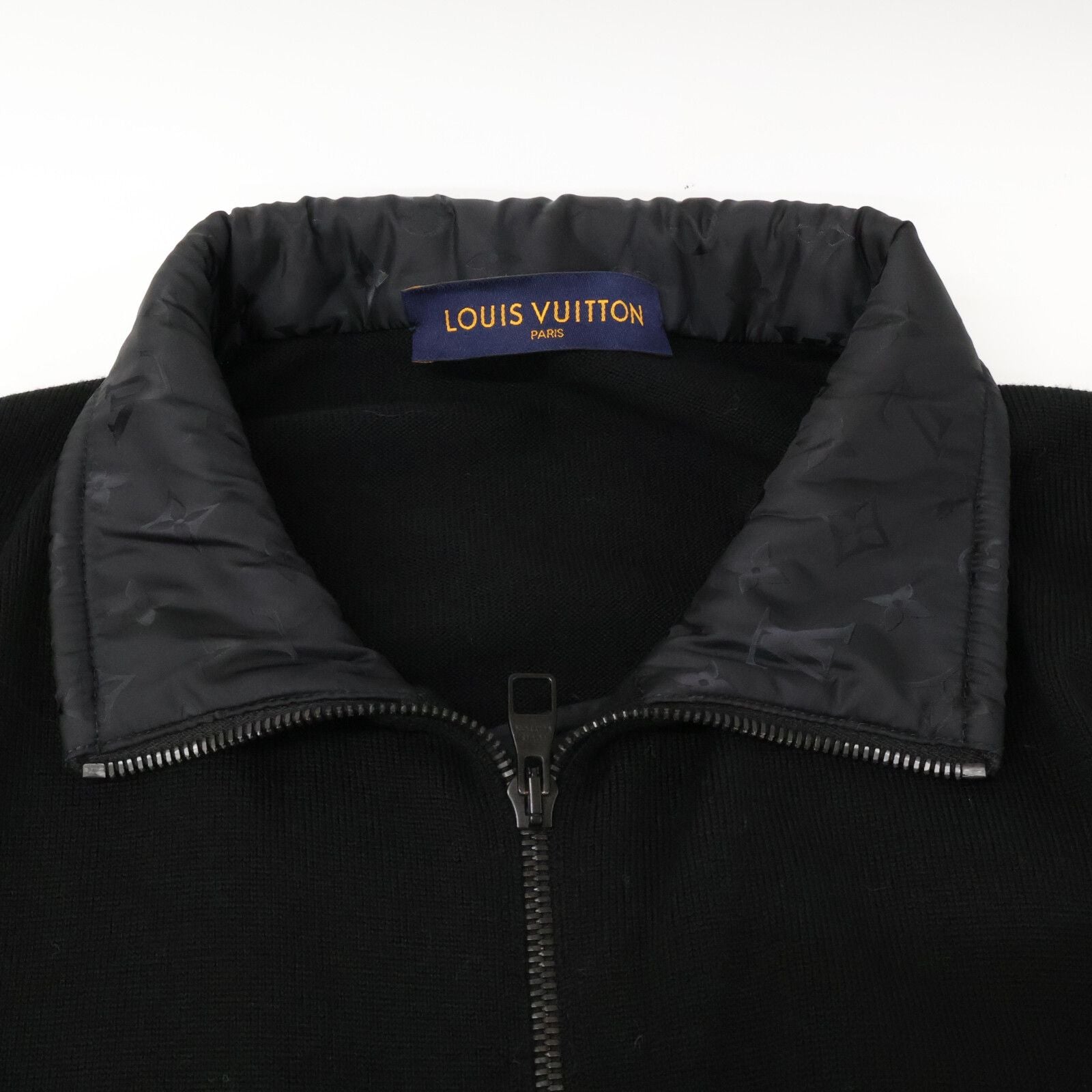 Louis Vuitton Gvf Knit Jacket XL with Batting Vest Jacket — view 5