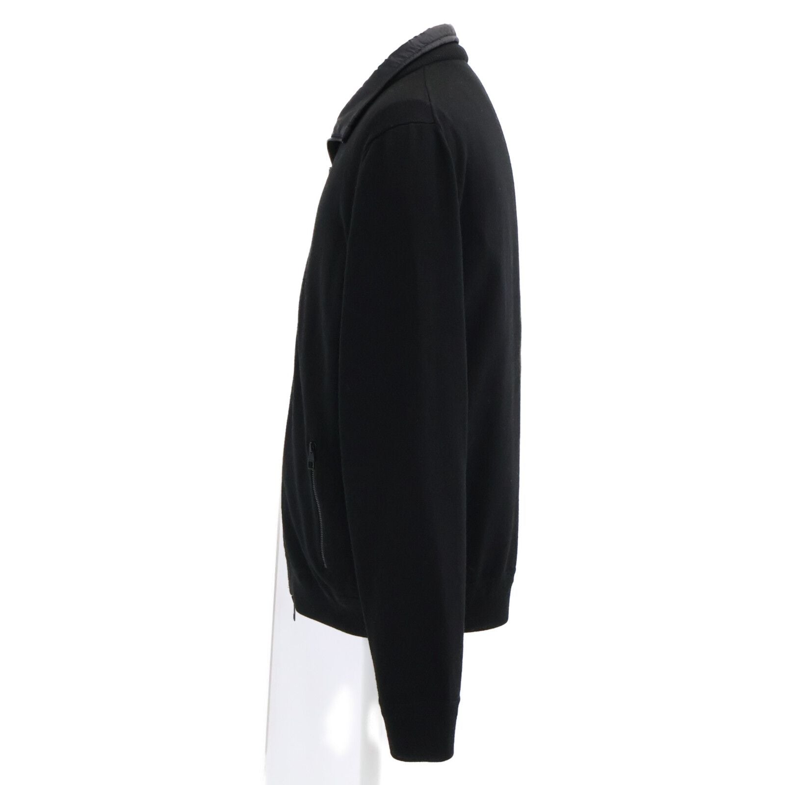 Louis Vuitton Gvf Knit Jacket XL with Batting Vest Jacket — view 2