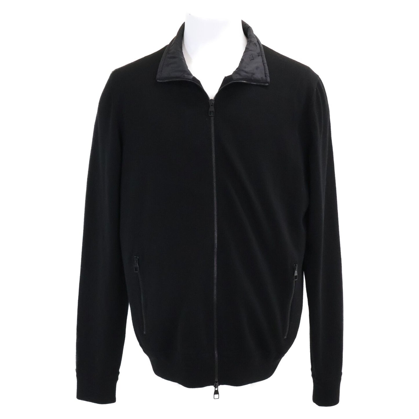 Louis Vuitton Gvf Knit Jacket XL with Batting Vest Jacket