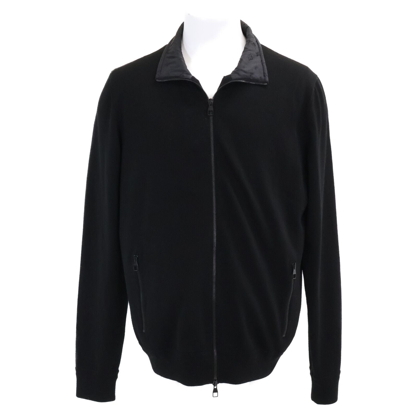 Louis Vuitton Gvf Knit Jacket XL with Batting Vest Jacket