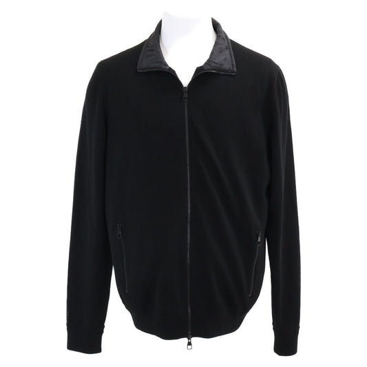 Louis Vuitton Gvf Knit Jacket XL with Batting Vest Jacket