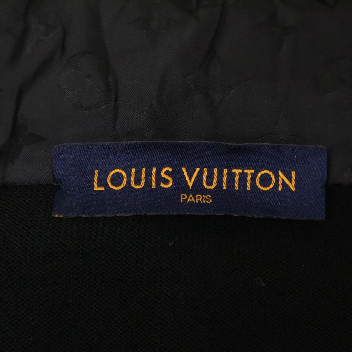 Louis Vuitton Gvf Knit Jacket XL with Batting Vest Jacket — view 6