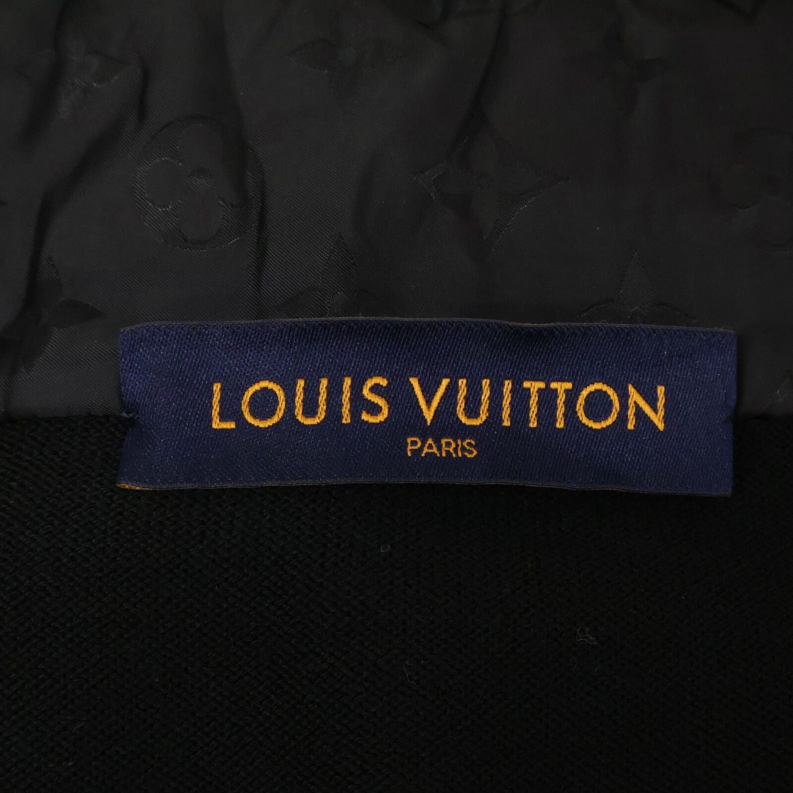 Louis Vuitton Gvf Knit Jacket XL with Batting Vest Jacket — view 6