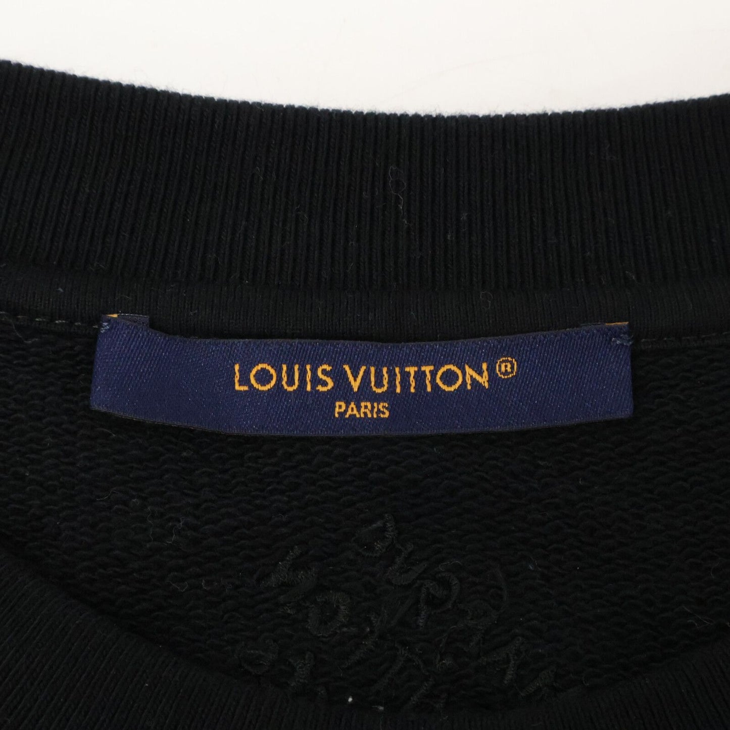 Louis Vuitton Fwc Cotton Signature Crew Neck Sweatshirt — view 3