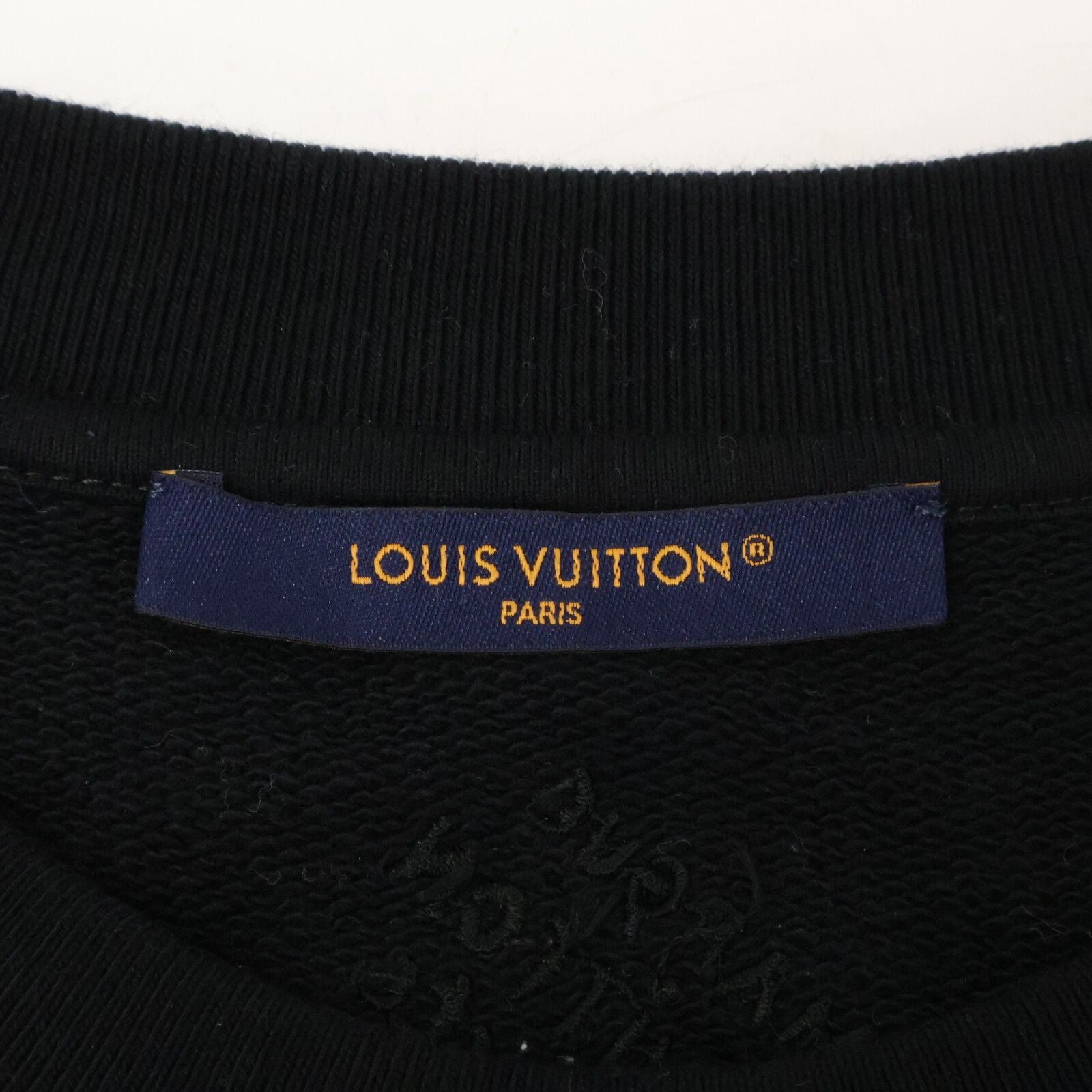 Louis Vuitton Fwc Cotton Signature Crew Neck Sweatshirt — view 3
