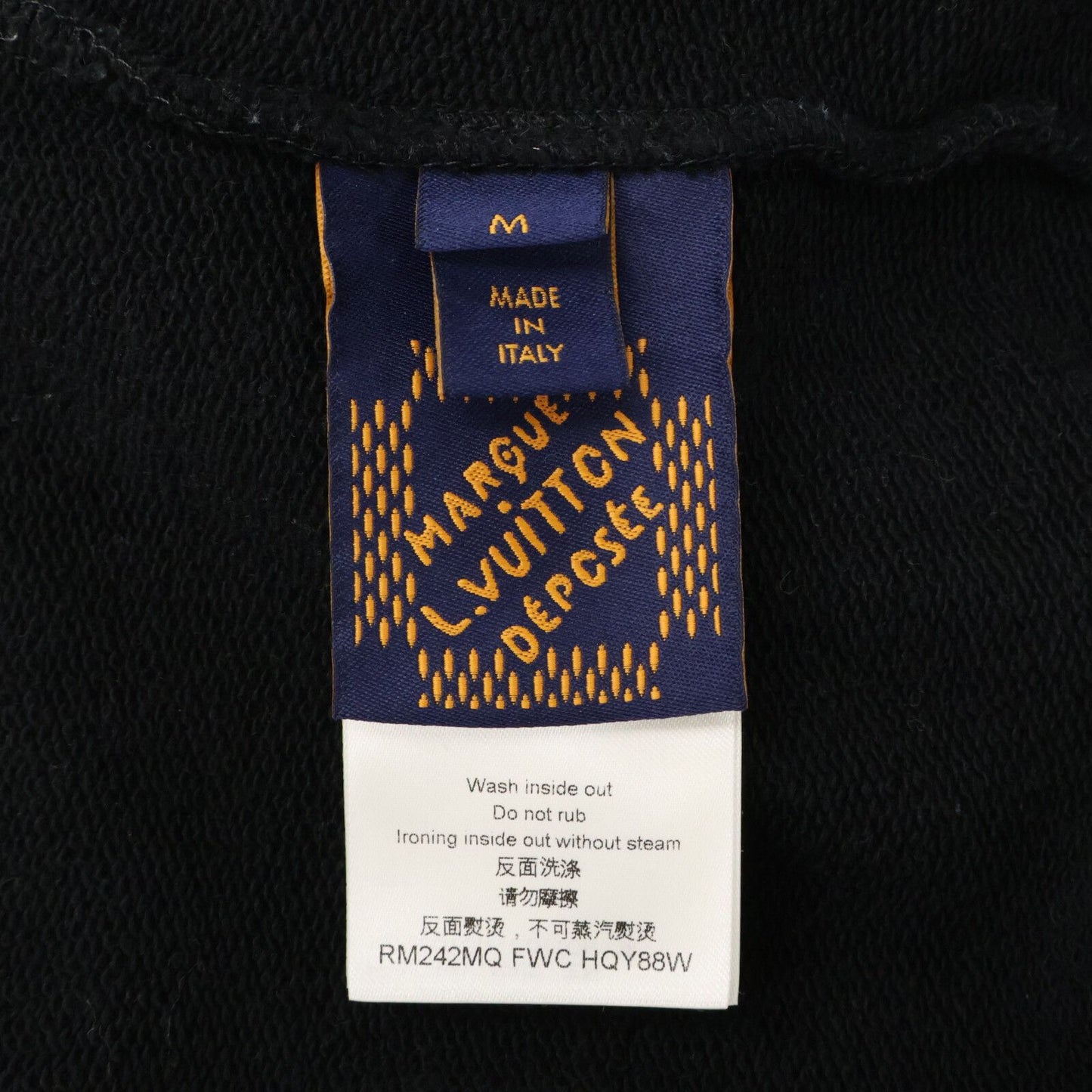 Louis Vuitton Fwc Cotton Signature Crew Neck Sweatshirt — view 7