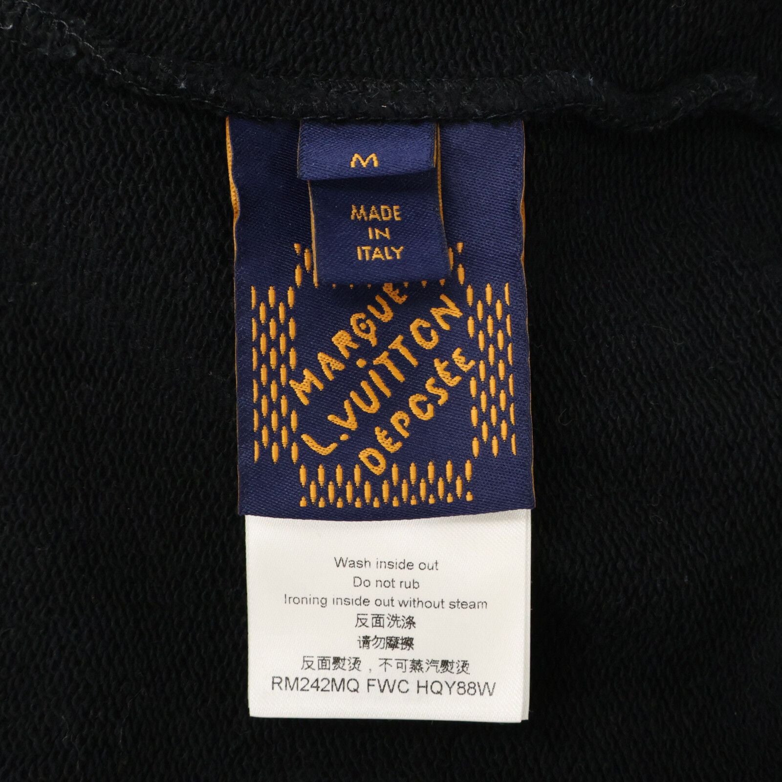 Louis Vuitton Fwc Cotton Signature Crew Neck Sweatshirt — view 7