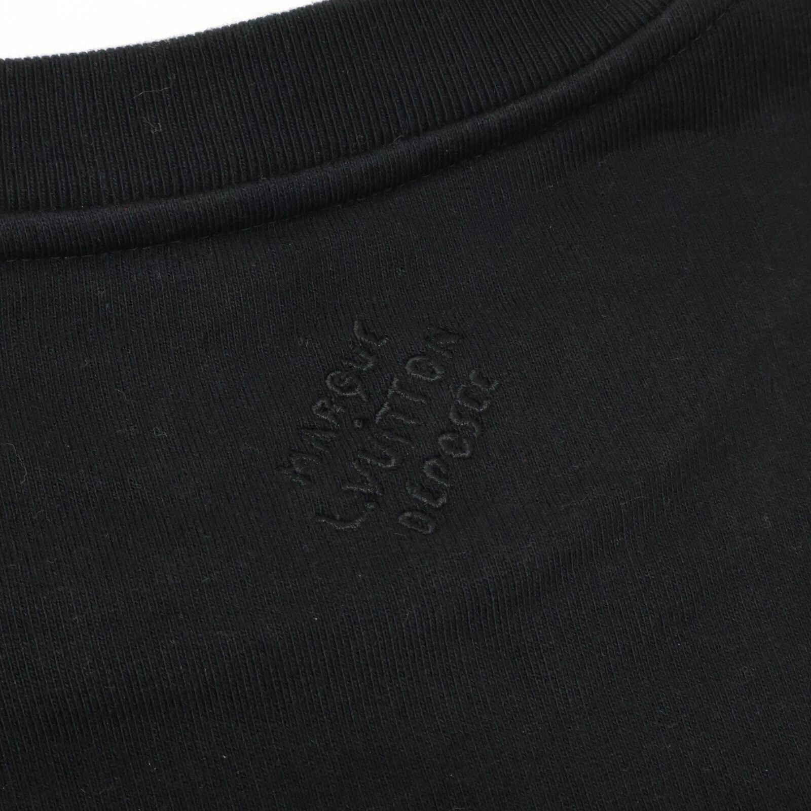 Louis Vuitton Fwc Cotton Signature Crew Neck Sweatshirt — view 6