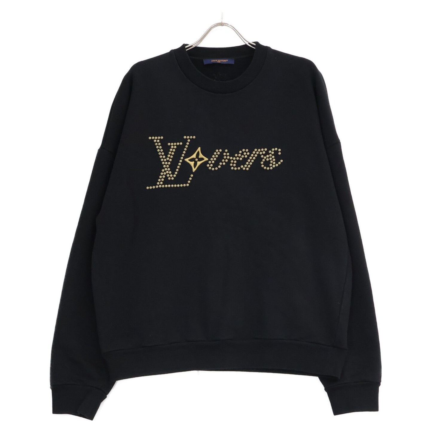 Louis Vuitton Fwc Cotton Signature Crew Neck Sweatshirt