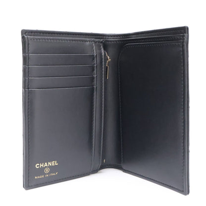 Chanel CC Logo Lambskin Passport Case — view 7