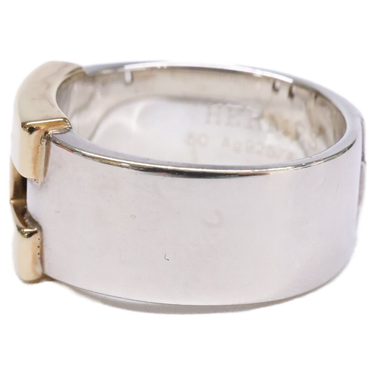 Hermes Hera Cles 50 No 10 Ring — view 2