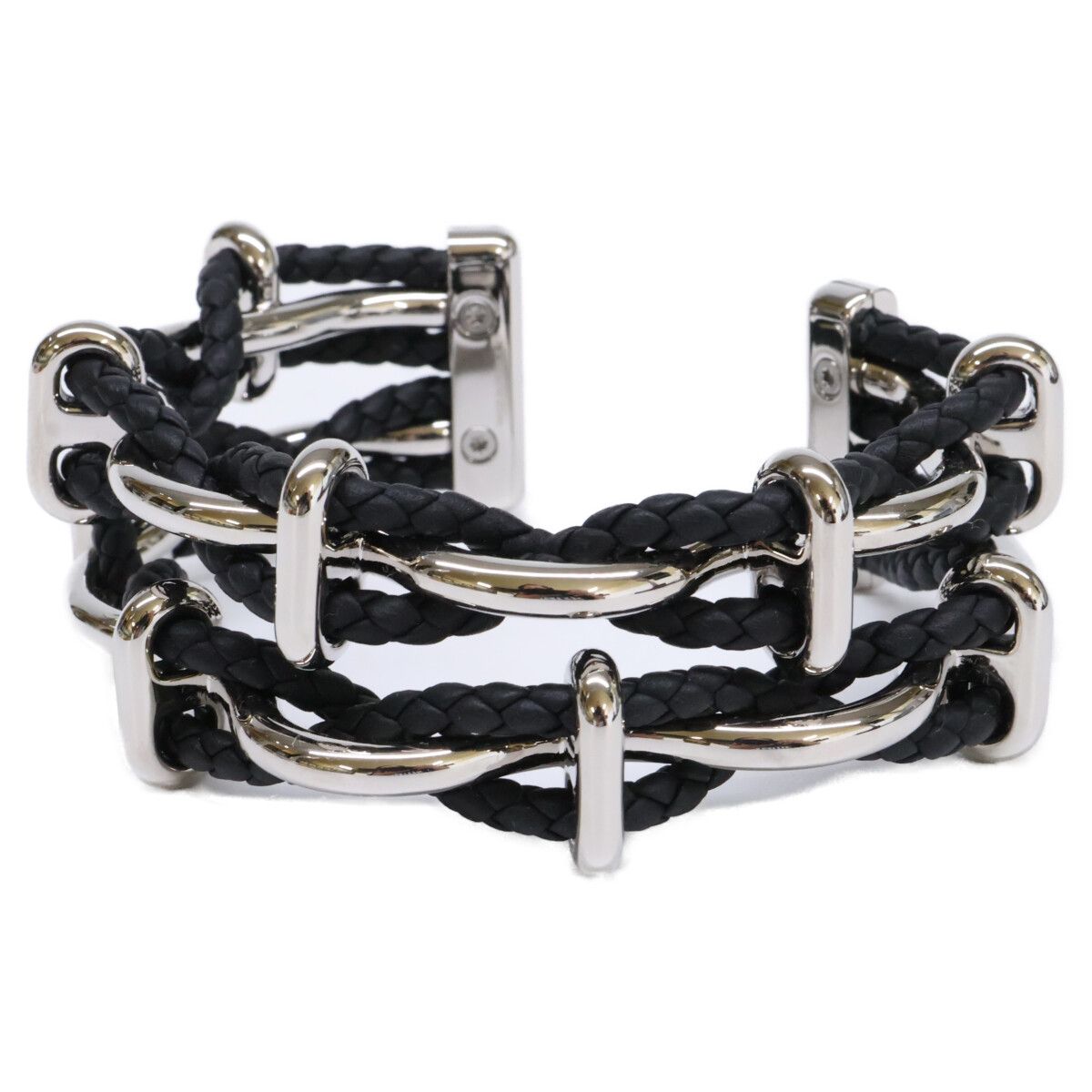 Hermes Double Egee Bracelet T4