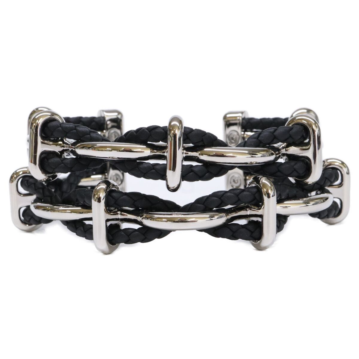 Hermes Double Egee Bracelet T4 — view 2