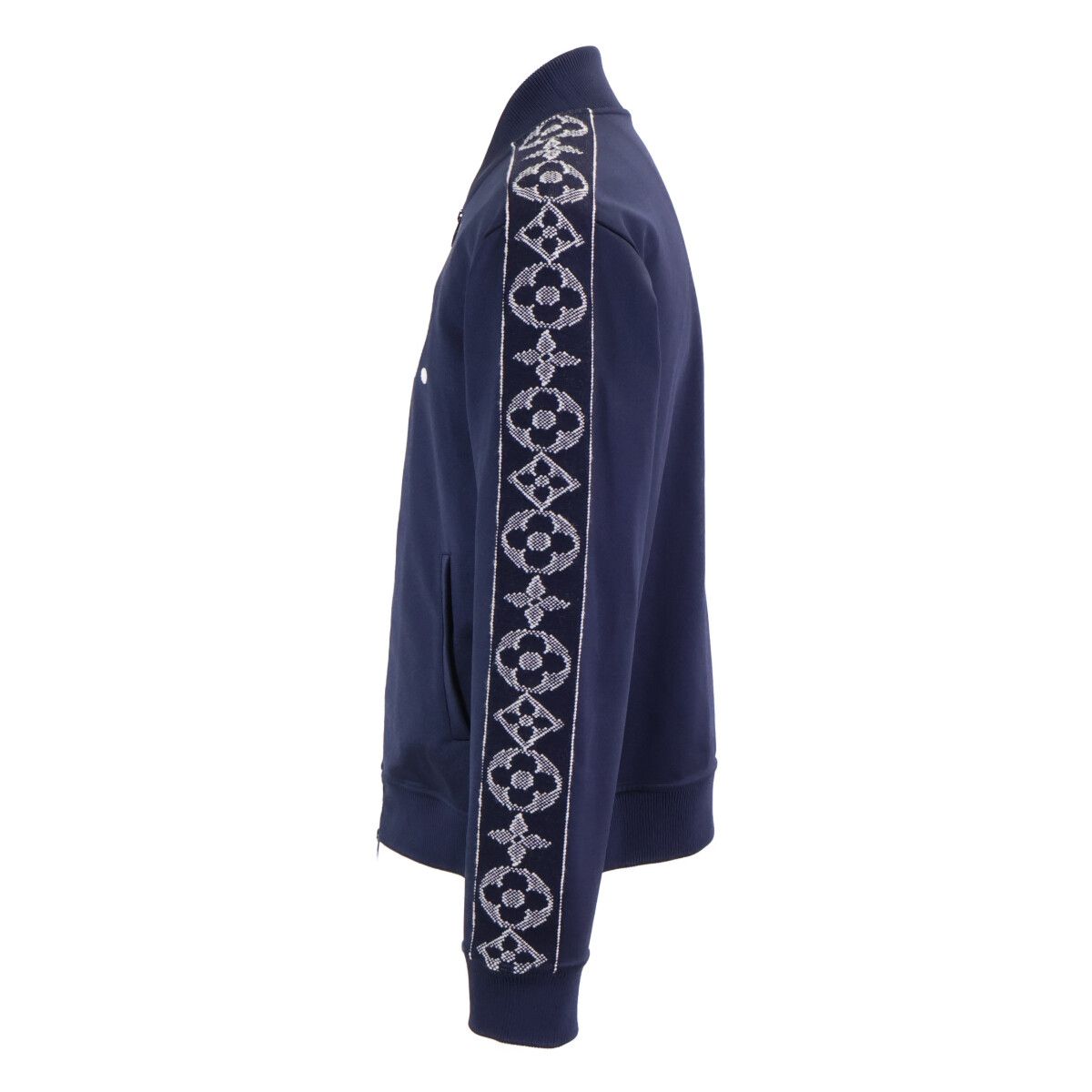 Louis Vuitton Made LV Flower Band Track Top Jacket — view 2