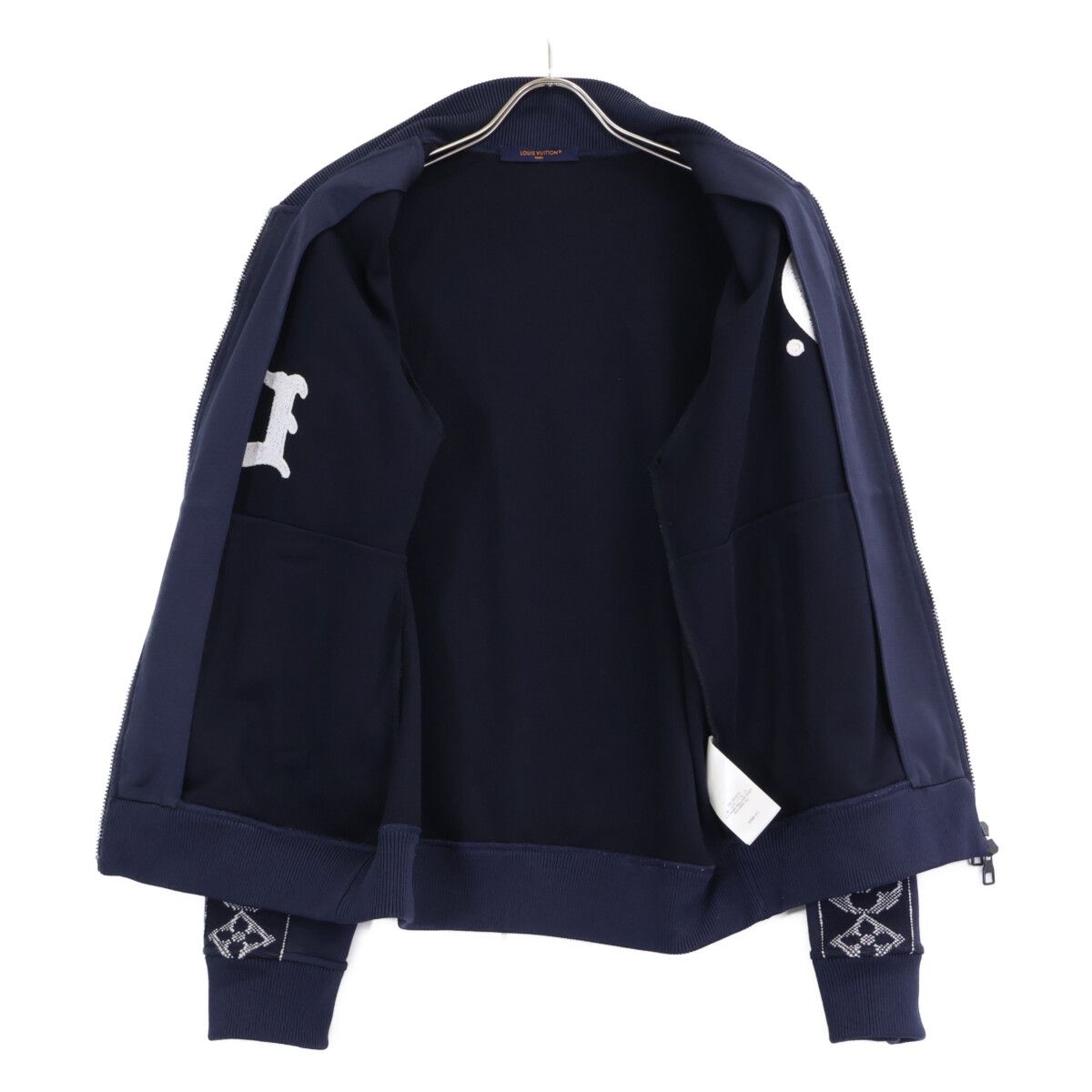 Louis Vuitton Made LV Flower Band Track Top Jacket — view 4