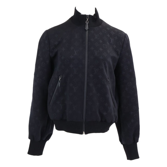 Louis Vuitton Embossed Monogram Track Top Jacket 38