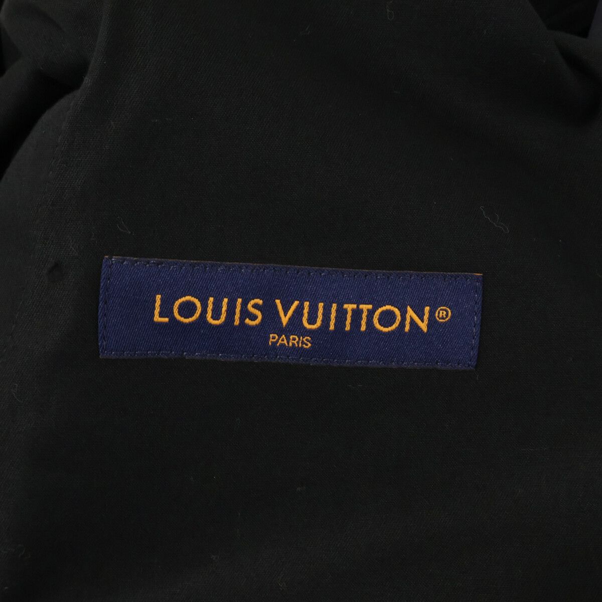 Louis Vuitton Econyl Nylon with Carabiner Logo Print 2-Way Cargo Pants 48 — view 4