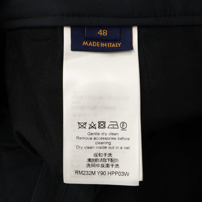Louis Vuitton Econyl Nylon with Carabiner Logo Print 2-Way Cargo Pants 48 — view 6