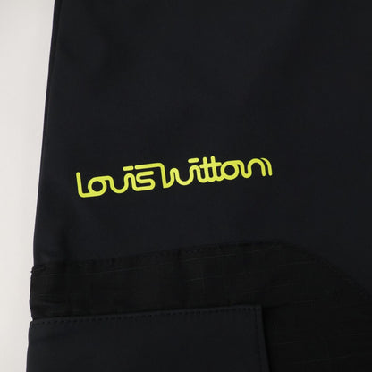 Louis Vuitton Econyl Nylon with Carabiner Logo Print 2-Way Cargo Pants 48 — view 5