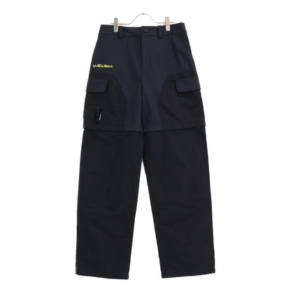 Louis Vuitton Econyl Nylon with Carabiner Logo Print 2-Way Cargo Pants 48