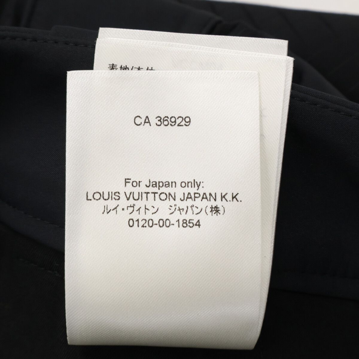 Louis Vuitton Econyl Nylon with Carabiner Logo Print 2-Way Cargo Pants 48 — view 9