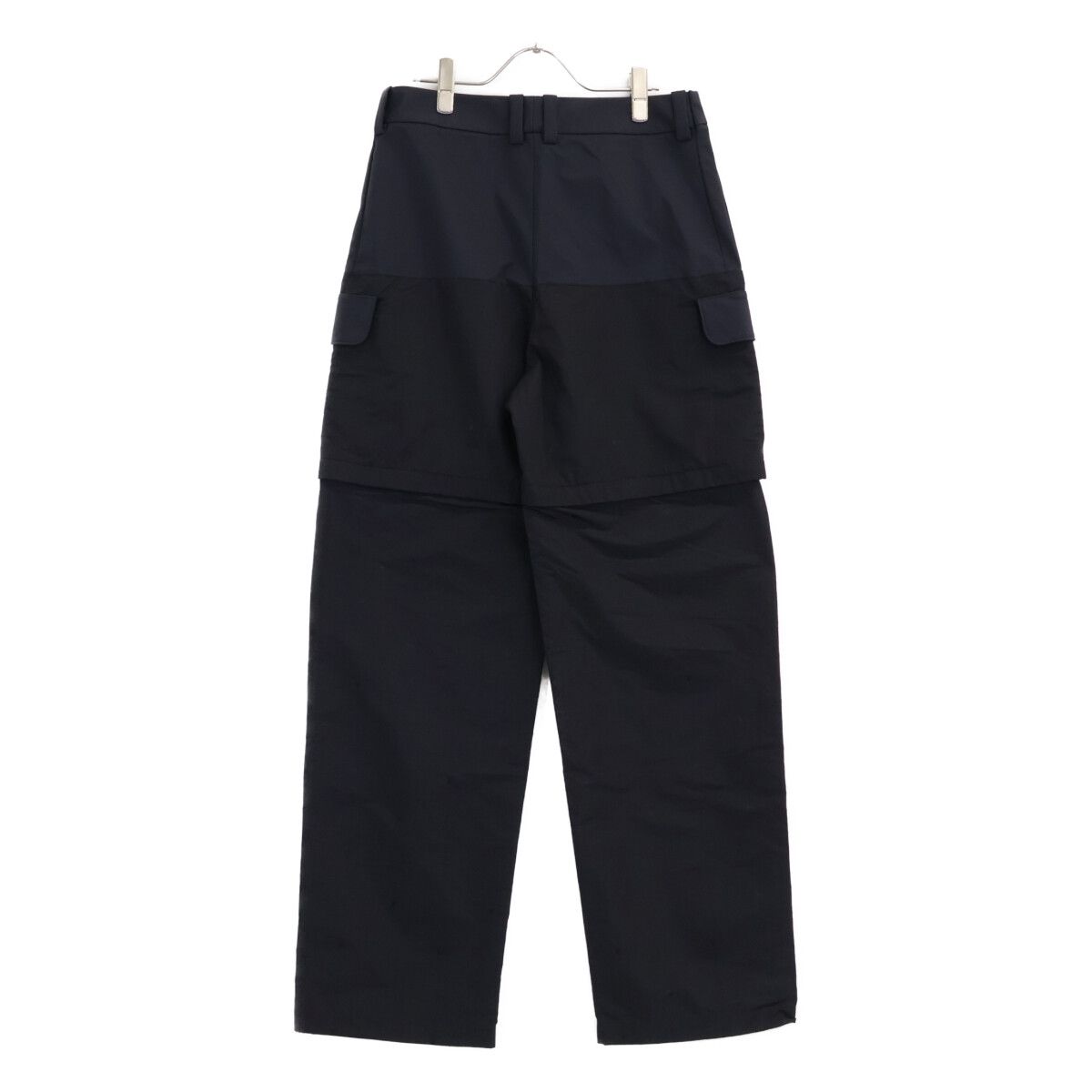Louis Vuitton Econyl Nylon with Carabiner Logo Print 2-Way Cargo Pants 48 — view 2