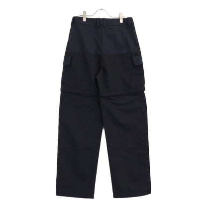 Louis Vuitton Econyl Nylon with Carabiner Logo Print 2-Way Cargo Pants 48 — view 2