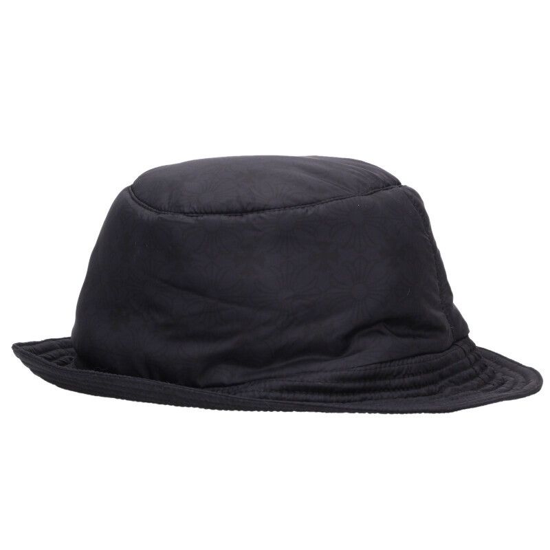 Chrome Hearts All Over Pattern Nylon Bucket Hat with Dagger — view 2