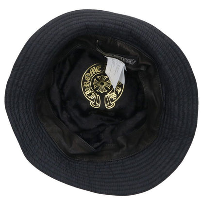 Chrome Hearts All Over Pattern Nylon Bucket Hat with Dagger — view 3