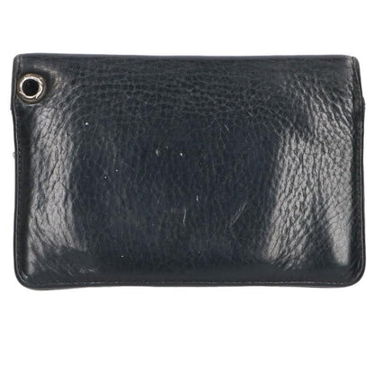 Chrome Hearts Cross Button Leather Wallet — view 2