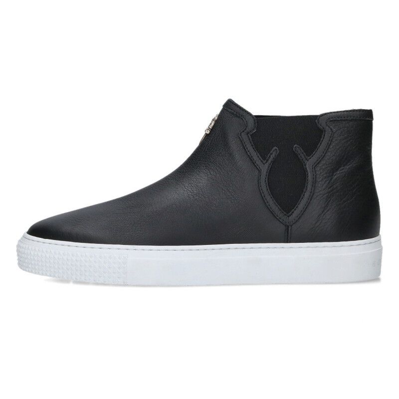 Chrome Hearts Daga Decoration Leather Sneakers