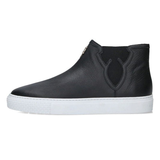 Chrome Hearts Daga Decoration Leather Sneakers