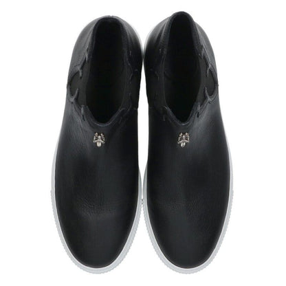 Chrome Hearts Daga Decoration Leather Sneakers — view 4