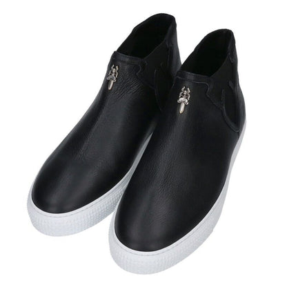 Chrome Hearts Daga Decoration Leather Sneakers — view 5