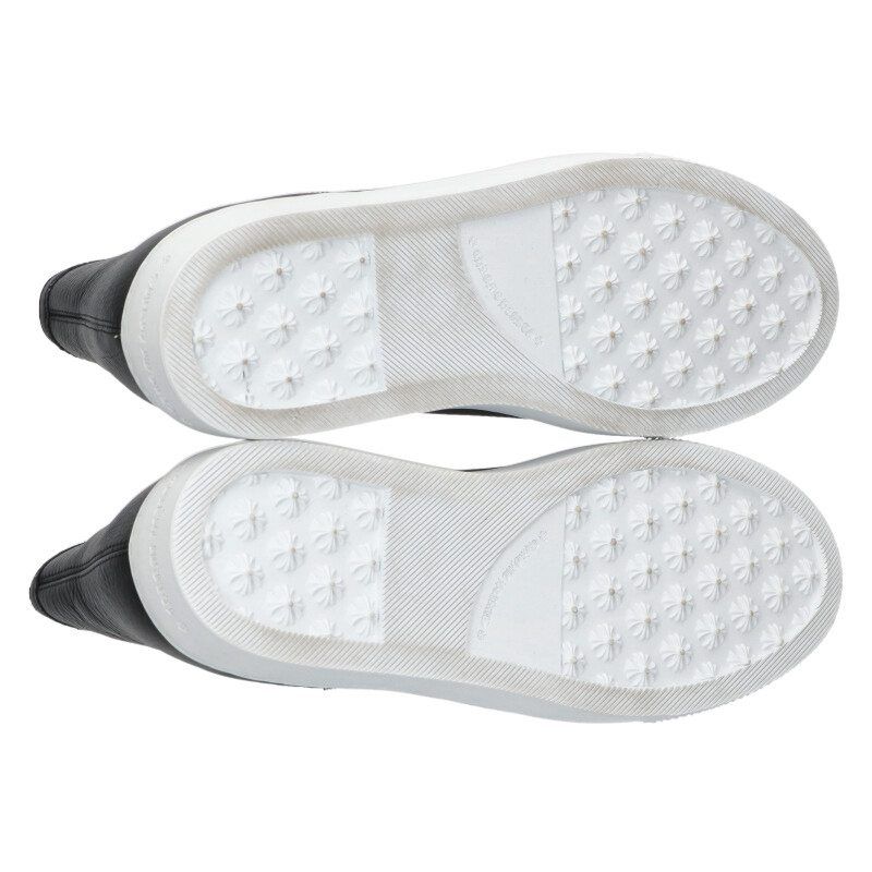 Chrome Hearts Daga Decoration Leather Sneakers — view 3