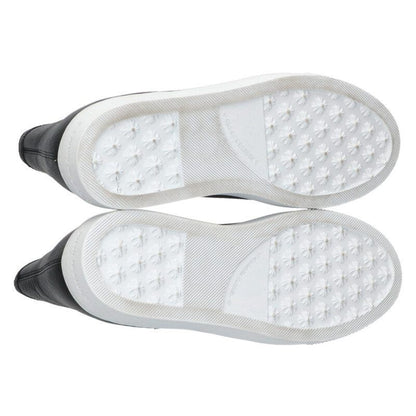 Chrome Hearts Daga Decoration Leather Sneakers — view 3