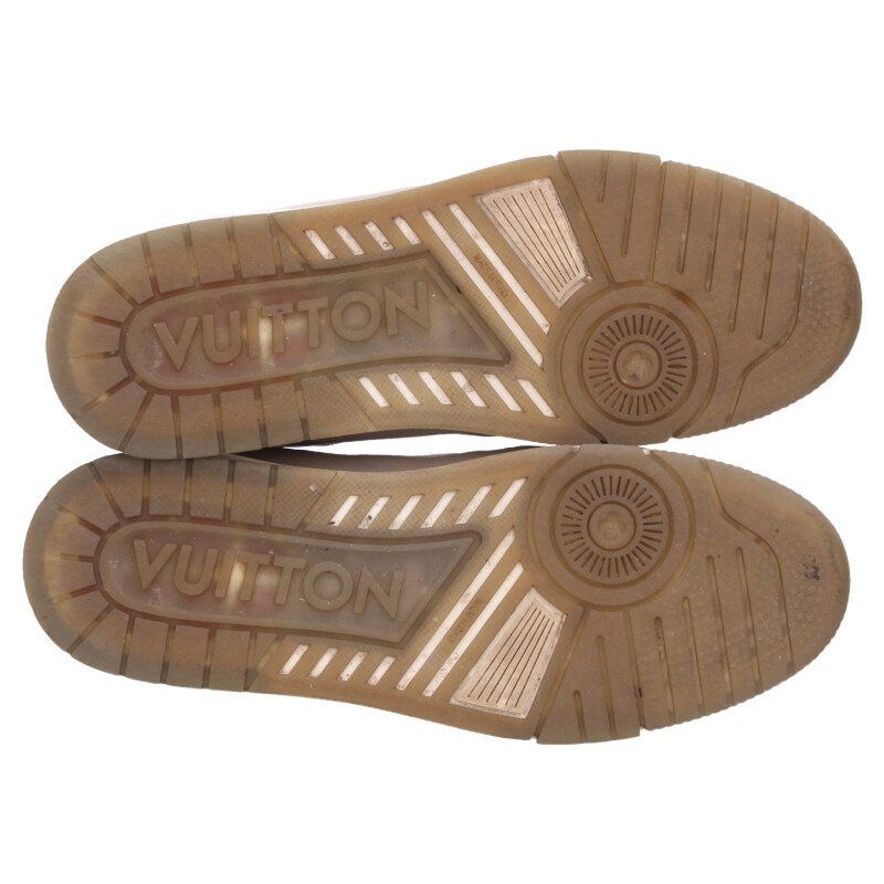 Louis Vuitton LV Trainer Line Low Cut Sneakers — view 3