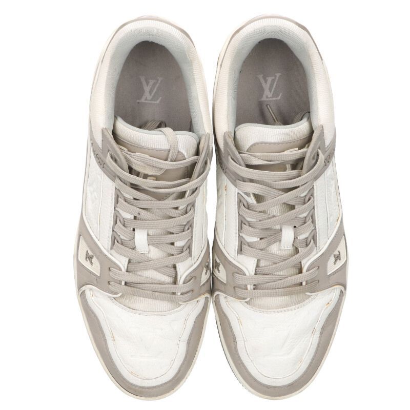 Louis Vuitton LV Trainer Line Low Cut Sneakers — view 4