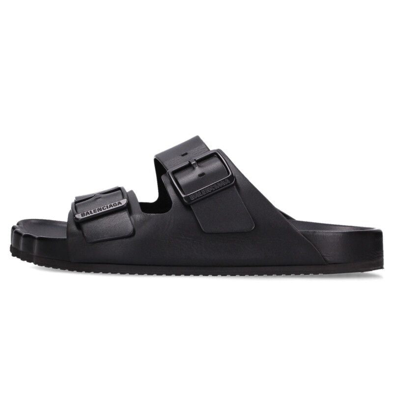 Balenciaga Sunday Sandal Leather Sandals — view 2