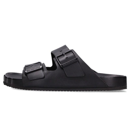 Balenciaga Sunday Sandal Leather Sandals — view 2