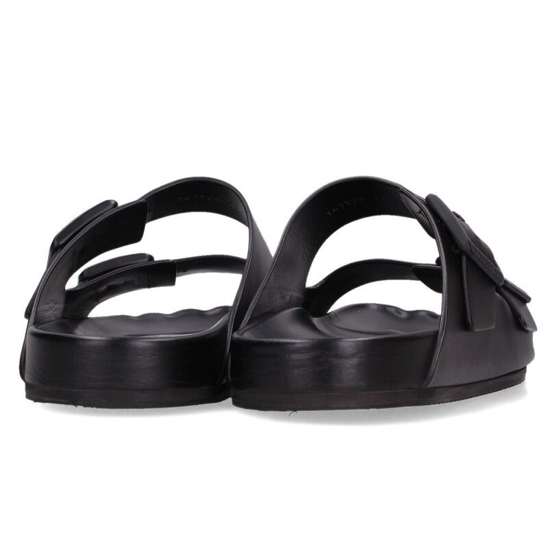 Balenciaga Sunday Sandal Leather Sandals — view 3