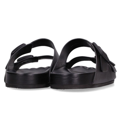 Balenciaga Sunday Sandal Leather Sandals — view 3