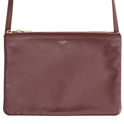 Celine Triola Ge Leather Shoulder