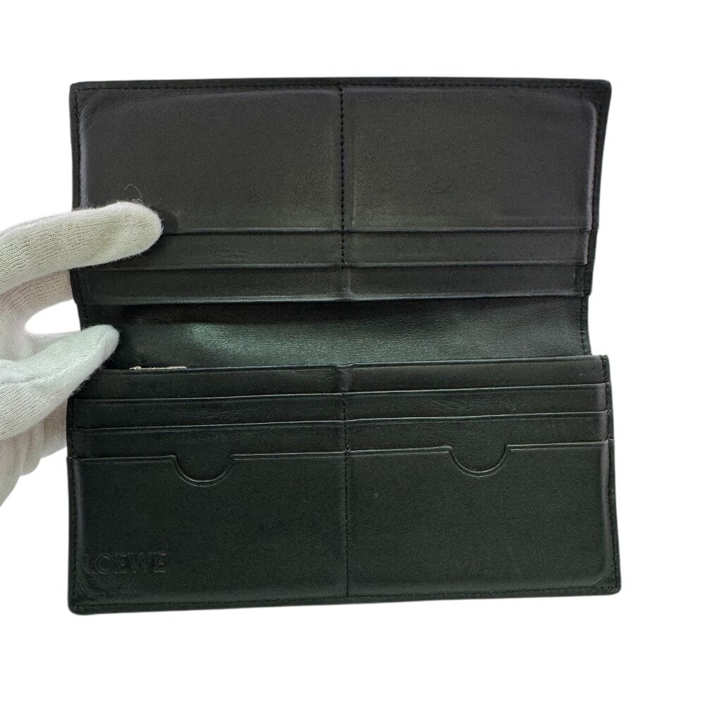 Loewe Bifold Puzzle Long Horizontal Wallet — view 5