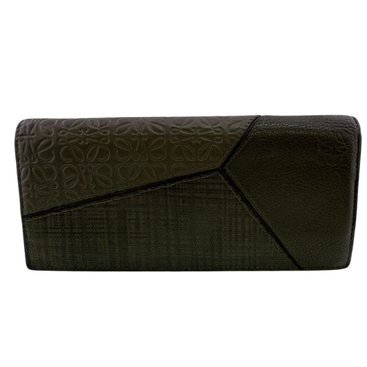 Loewe Bifold Puzzle Long Horizontal Wallet
